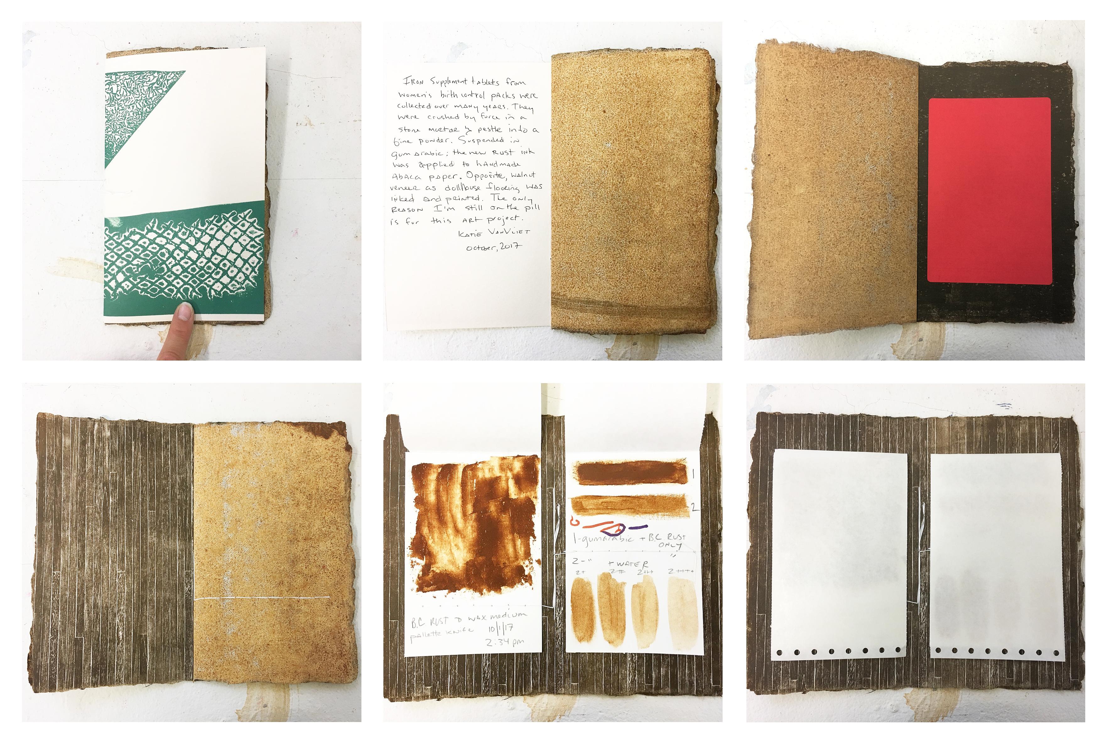 Pigment Book