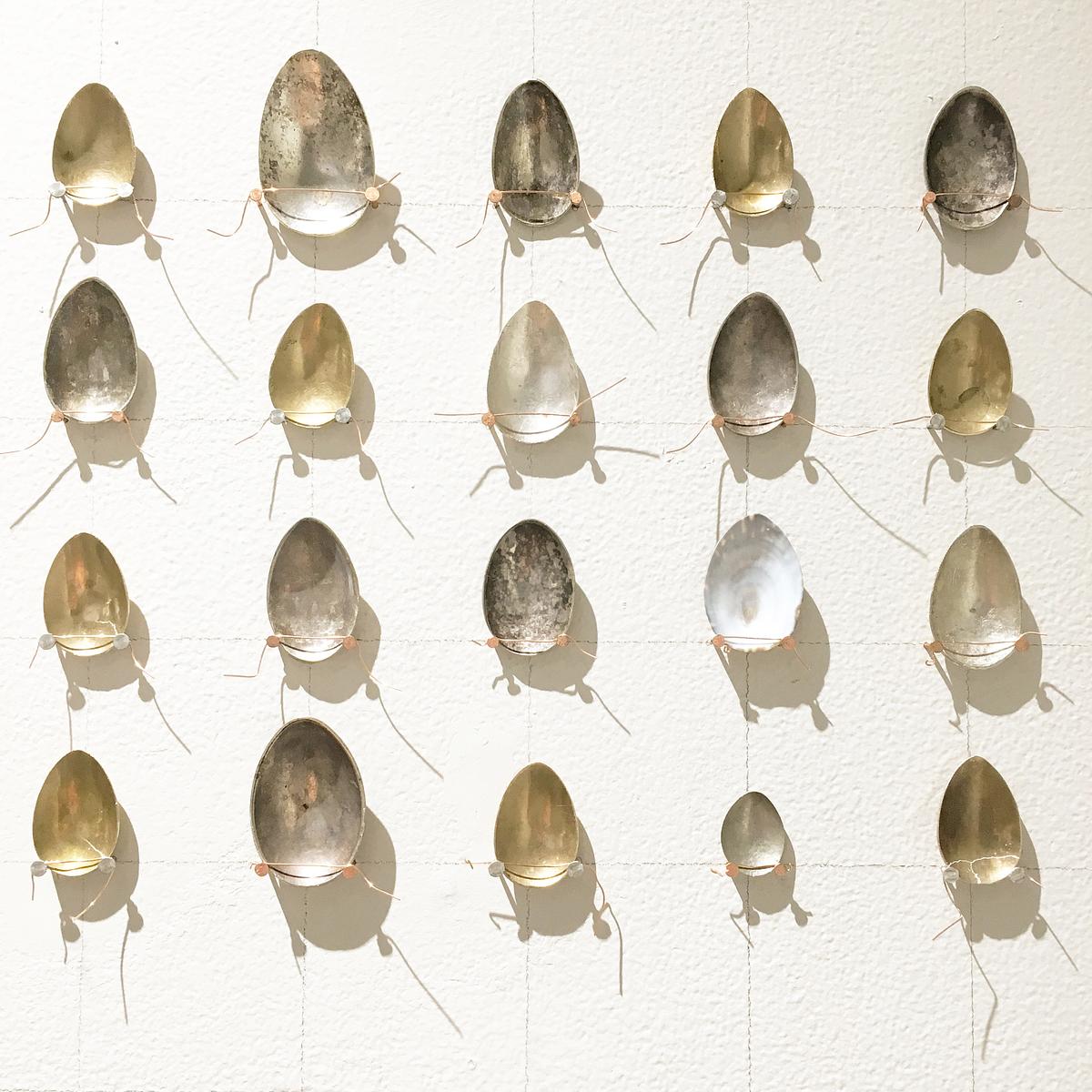 Twenty Silver Eggs