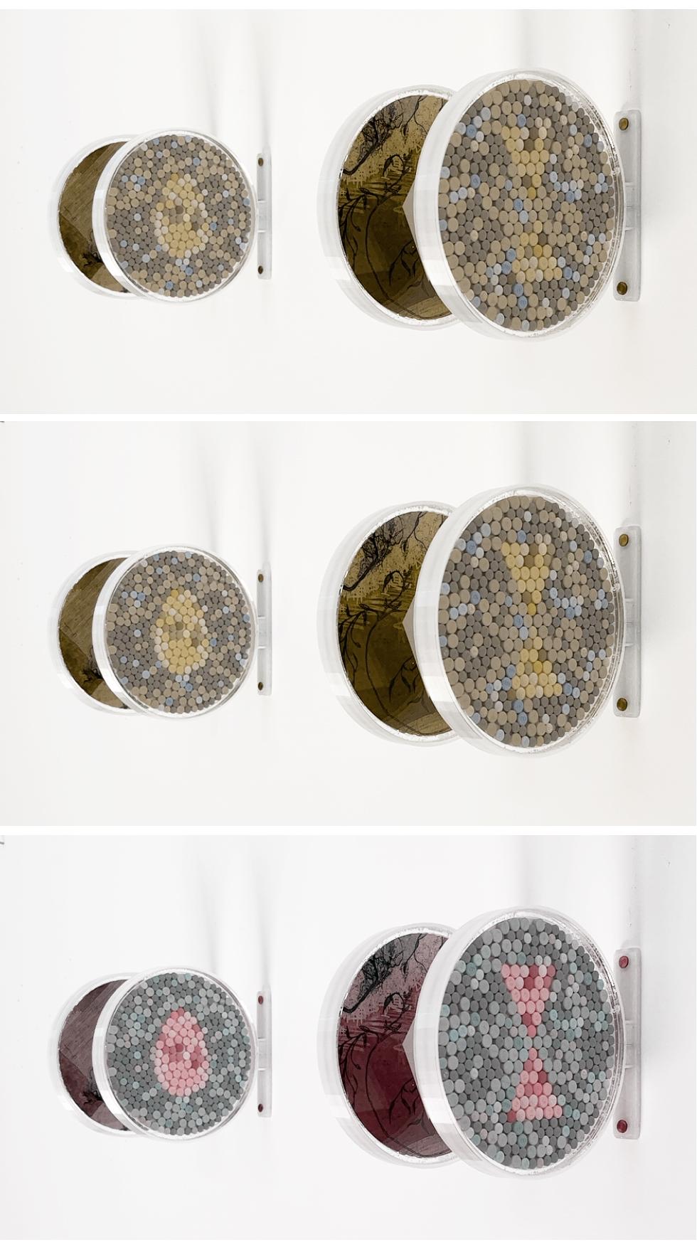 Colorblindness Fields: Simulations