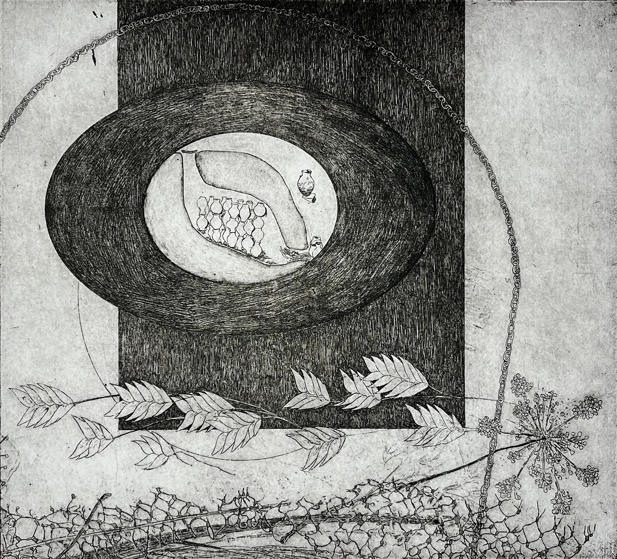 Ancient Walls of Flowers