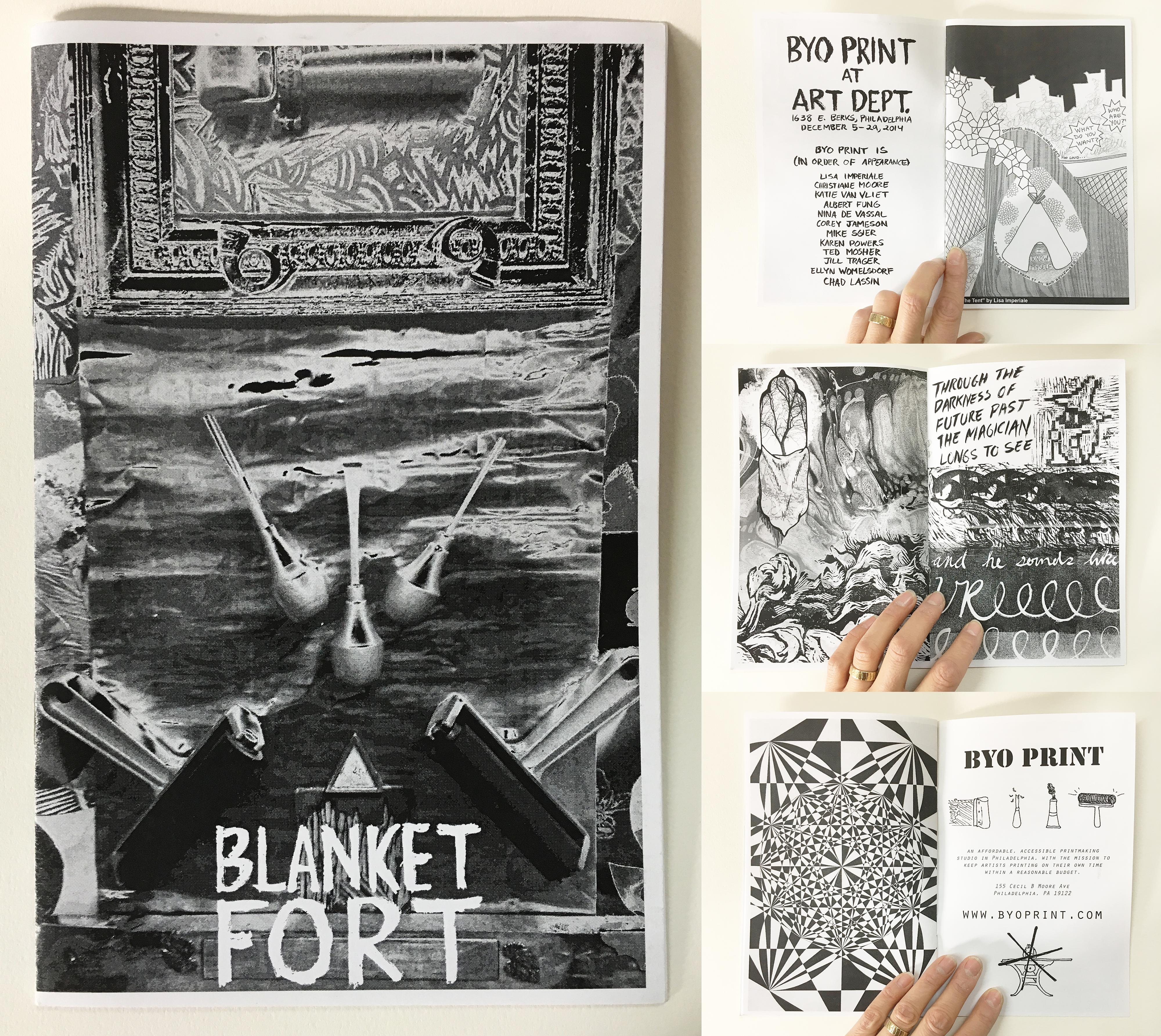 Blanket Fort: ZINE!