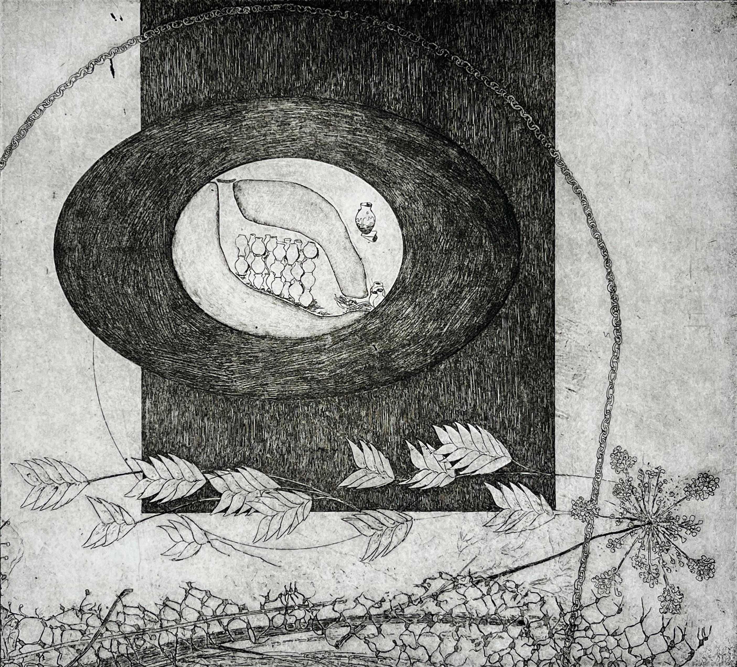 Ancient Walls of Flowers