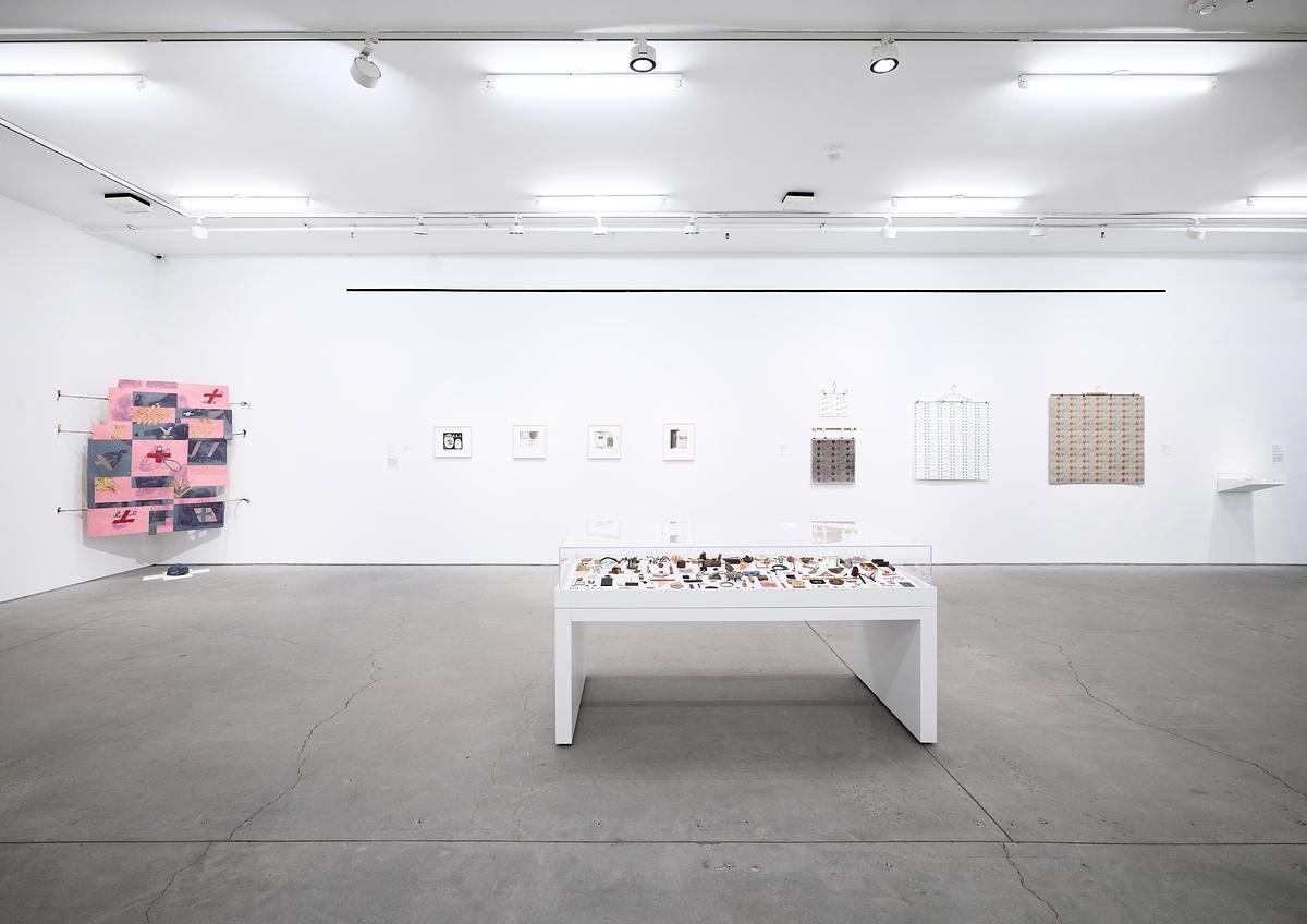 Forager III (install view)