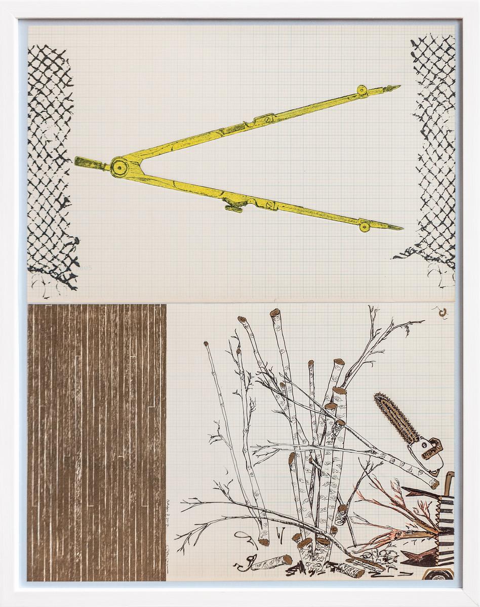Diptych - Tree Tending & Compass