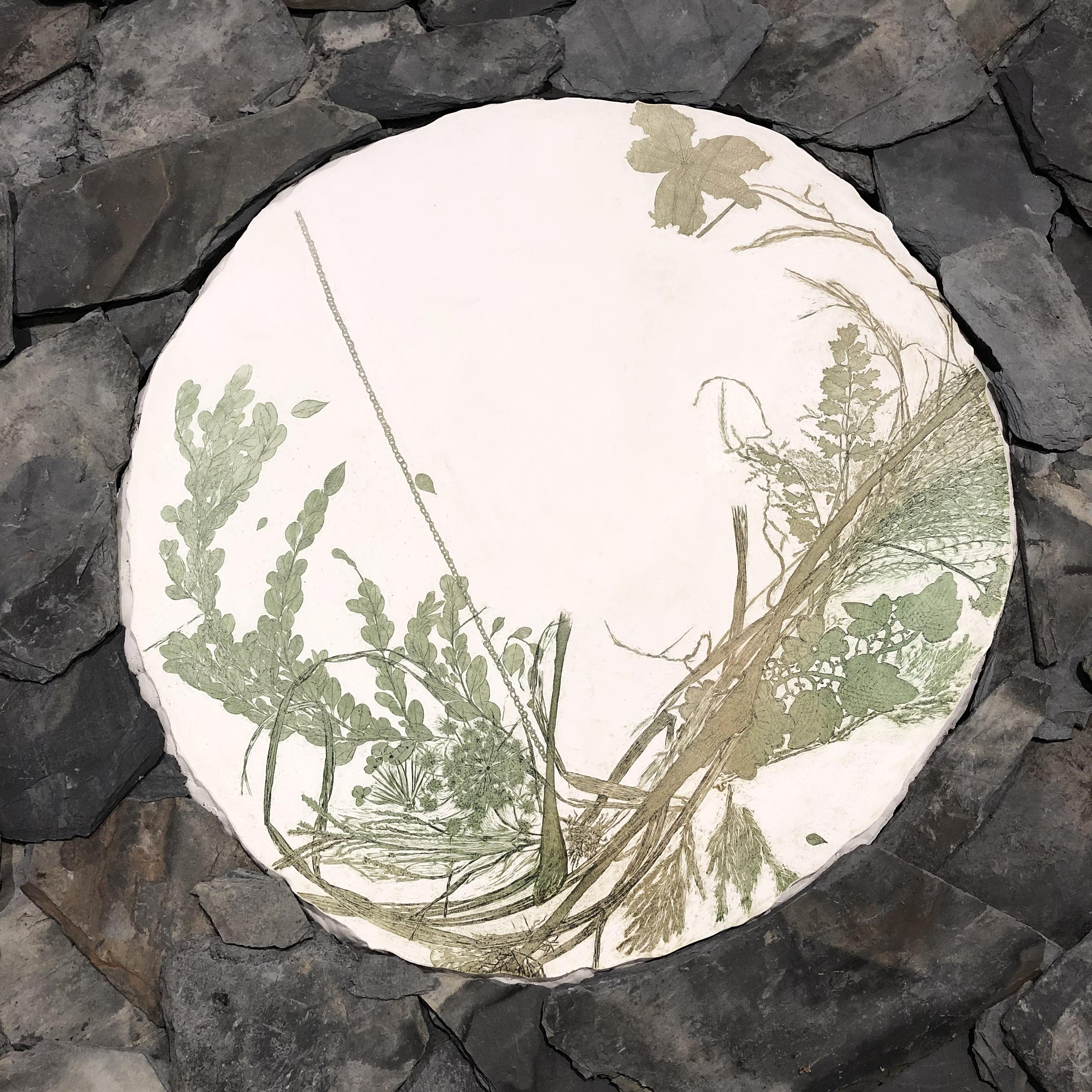 Welcome Home Wreath (Northern Liberties), green