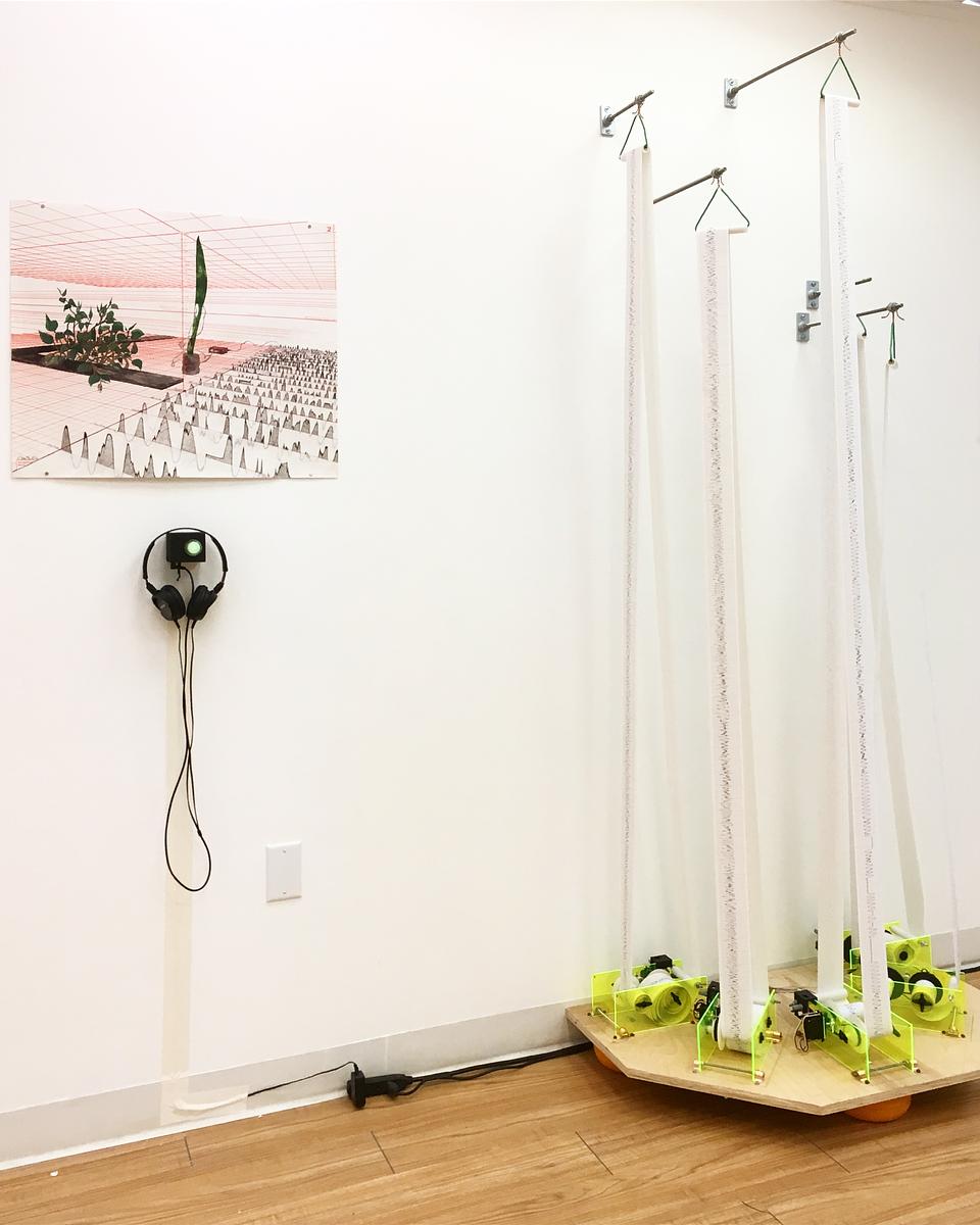 Paper Tape Display