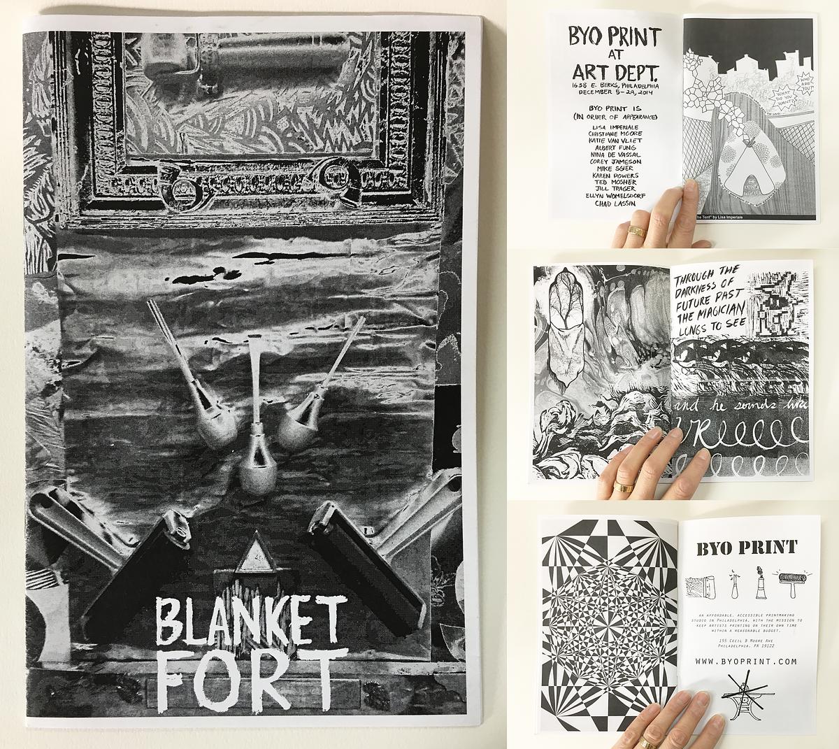 Blanket Fort: ZINE! Blanket Fort: ZINE!