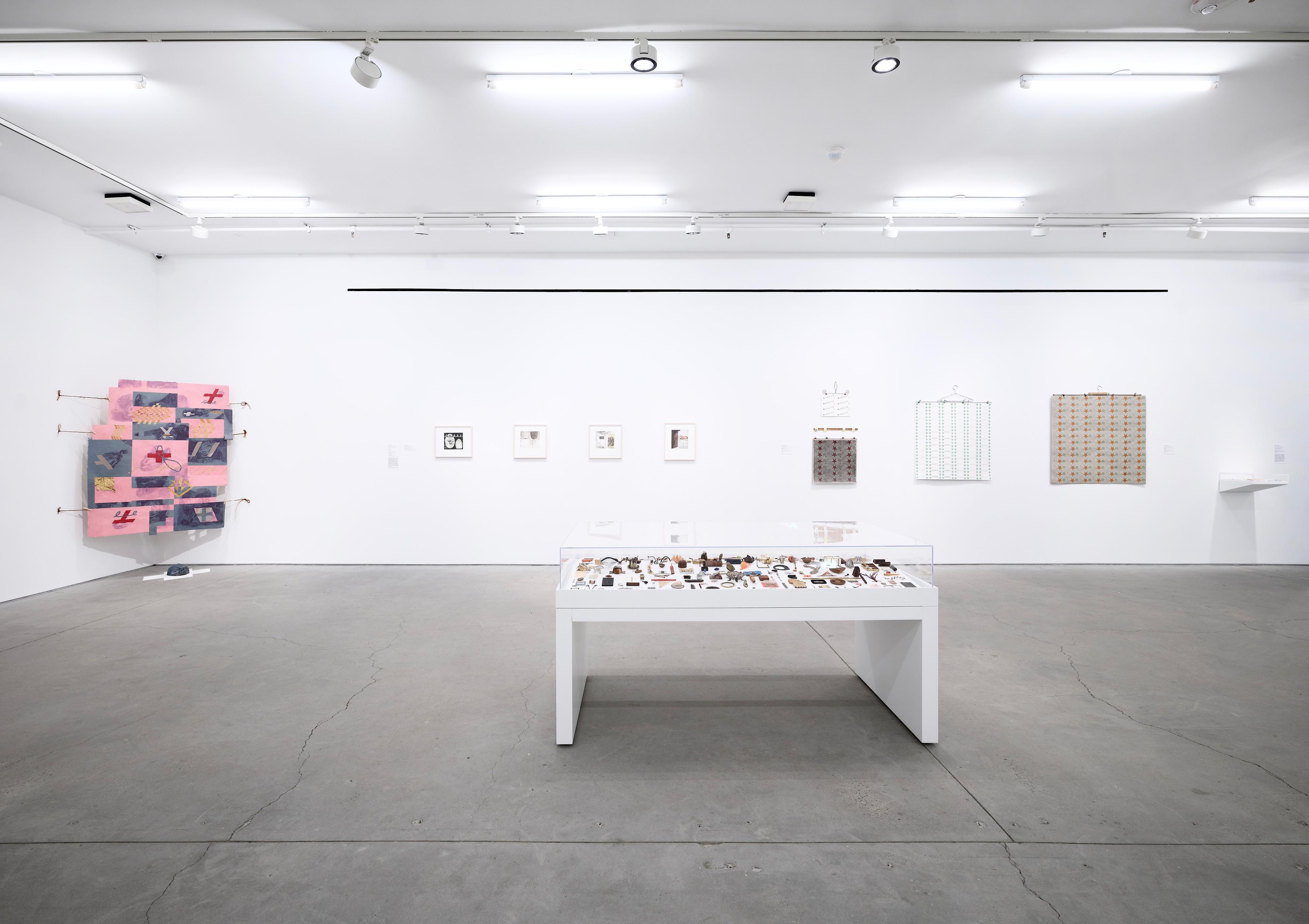 Forager III (install view)